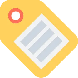 Price Tag - High Resolution PNG