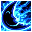 Blue Moon - mysterious - Lossless PNG