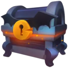 Chest - bat - Free PNG