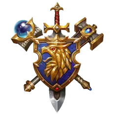 Lion Shield - weapon - Lossless PNG