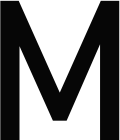 M Logo - letter - Free PNG