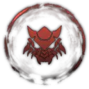 Red Demon Mask - symbol - No Watermark PNG