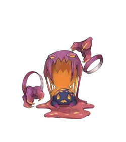 Lava Monster - monster - High Resolution PNG