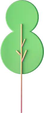 Tree-shaped Lollipop - green - Free Download PNG