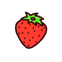 Strawberry - healthy - tasty - PNG Images
