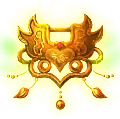 Golden Mask - No Background PNG