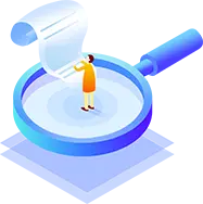 Magnifying Glass and Girl - magnifying glass - PNG Images