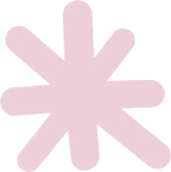 Star Shape - simple - pink - No Watermark PNG