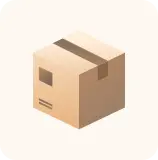 Cardboard Box - package box - PNG Images