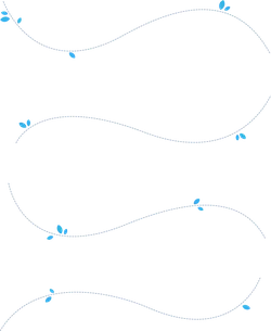 Blue Curve Pattern - blue - Lossless PNG