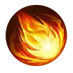 Flame Sphere - sphere - Lossless PNG