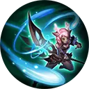 Aria the Star Knight - magic - No Background PNG