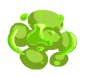 Green Cartoon Character - No Background PNG