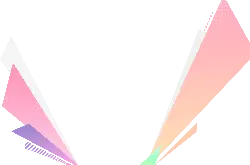 Abstract Geometric Shapes - gradient - purple - High Resolution PNG