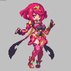Pink Warrior - Free for Commercial Use PNG