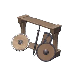 Shield and Sword - weapon - Transparent Background PNG