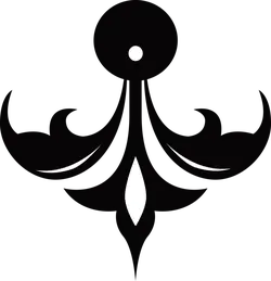Abstract Pattern - simple - symmetrical - High Resolution PNG