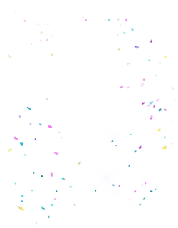 Confetti - holiday - Lossless PNG
