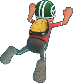 Green Helmet Cartoon Character - helmet - Free Download PNG