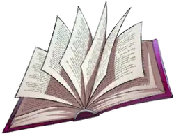 Open Book Pages - learning - PNG