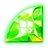 Green Gem - rare - decorative - Free Download PNG
