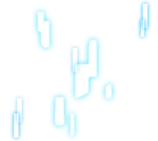 Abstract Shapes - irregular - glowing - PNG Images
