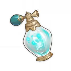 Mystic Potion Bottle - glass - High Resolution PNG