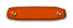 Orange Rectangle Button - orange - High Resolution PNG