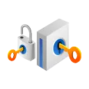 Lock and Safe - protection - PNG
