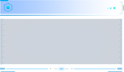 Blue Interface - minimalism - PNG Images