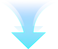 Blue Arrow - blue - High Quality PNG