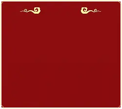 Cloud Pattern Red Frame - decoration - Lossless PNG