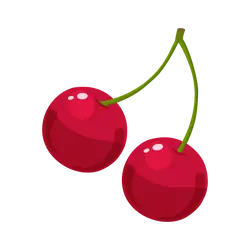 Cherry - fruit - sweet - High Resolution PNG