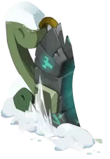 Frozen Snake - frozen snake - PNG