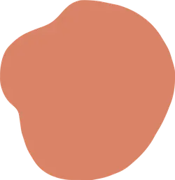 Peach Irregular Shape - shape - High Resolution PNG