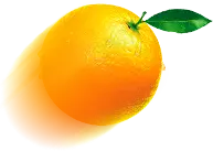 Orange - juicy - round - Free Download PNG