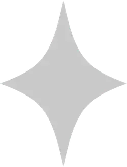 Four-pointed star - simple - lines - Lossless PNG