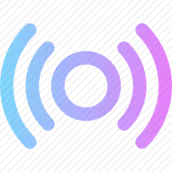 Signal Waves - abstract - No Watermark PNG