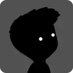 Black Cartoon Character - outline - High Resolution PNG
