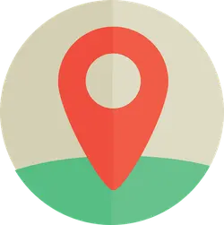 Map Marker - Transparent Layer PNG - map