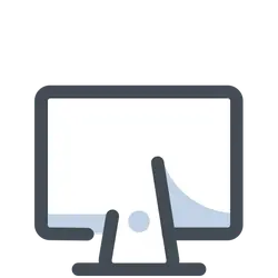 Computer Monitor - office - technology - PNG