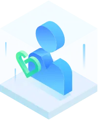 Blue Figure Sculpture - sculpture - High Resolution PNG