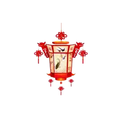 Popular Download PNG - Lantern - red