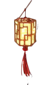 Lantern - Designer Recommended PNG - red