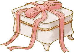 Gift Box - PNG Images - pink