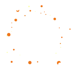 Moon and Stars - moon - stars - Free PNG