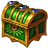 Treasure Chest - Transparent Layer PNG - game item