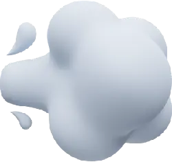 Cloud - shape - Trending PNG