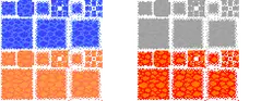 Colorful Pixel Patterns - pixel art - Lossless PNG