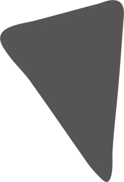Gray Triangle - minimalist style - No Watermark PNG